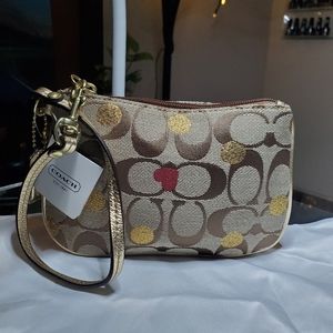 Coaches wristlet